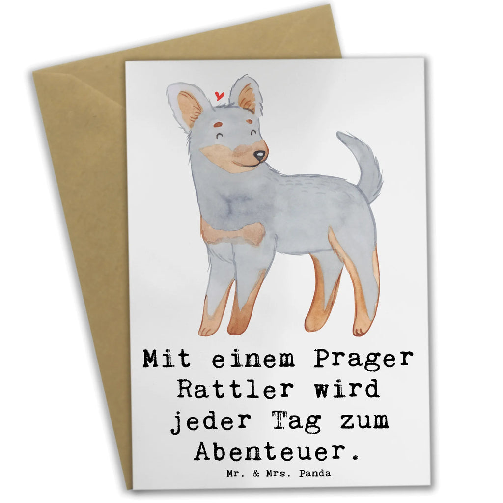 Grußkarte Prager Rattler Abenteuer Grußkarte, Klappkarte, Einladungskarte, Glückwunschkarte, Hochzeitskarte, Geburtstagskarte, Karte, Ansichtskarten, Hund, Hunderasse, Rassehund, Hundebesitzer, Geschenk, Tierfreund, Schenken, Welpe