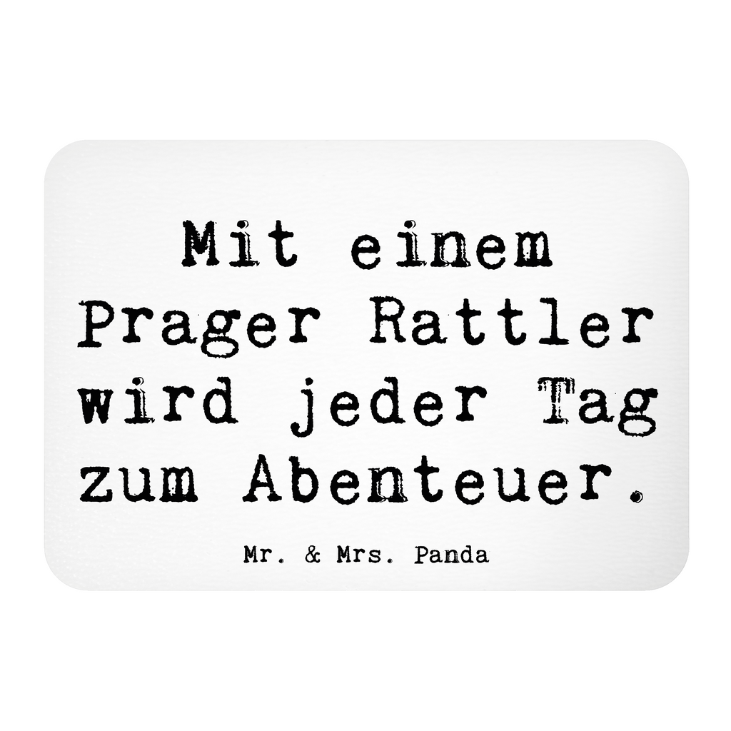 Magnet Spruch Prager Rattler Abenteuer Kühlschrankmagnet, Pinnwandmagnet, Souvenir Magnet, Motivmagnete, Dekomagnet, Whiteboard Magnet, Notiz Magnet, Kühlschrank Dekoration, Hund, Hunderasse, Rassehund, Hundebesitzer, Geschenk, Tierfreund, Schenken, Welpe