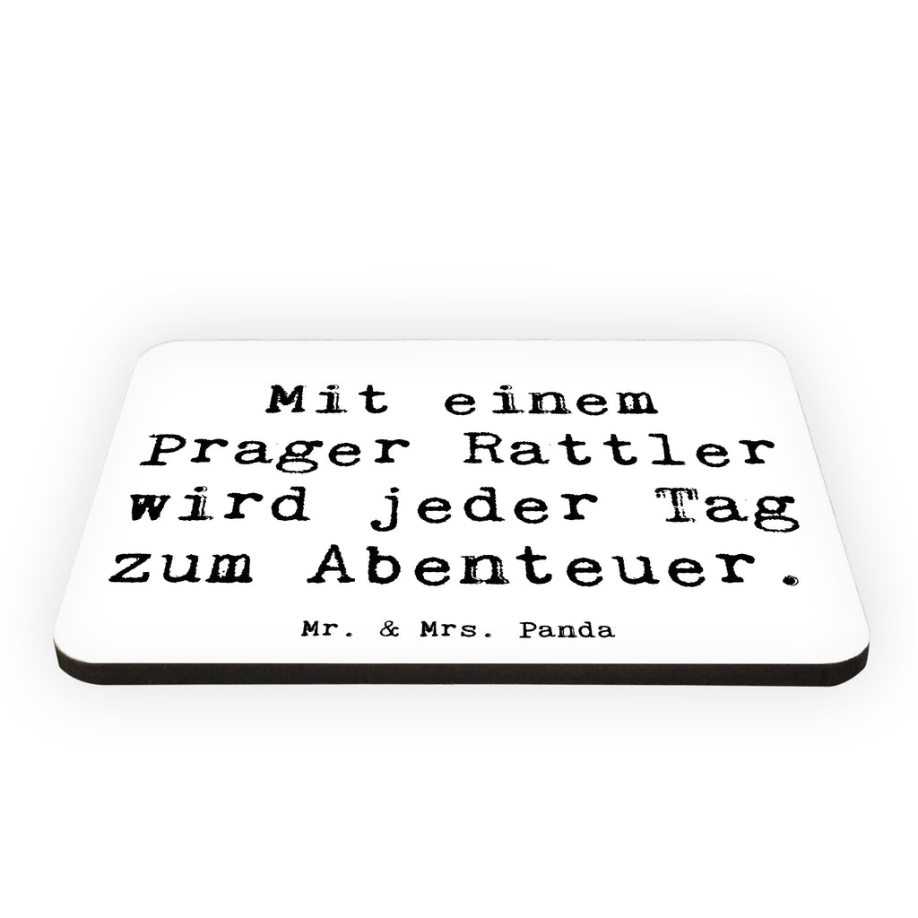 Magnet Spruch Prager Rattler Abenteuer Kühlschrankmagnet, Pinnwandmagnet, Souvenir Magnet, Motivmagnete, Dekomagnet, Whiteboard Magnet, Notiz Magnet, Kühlschrank Dekoration, Hund, Hunderasse, Rassehund, Hundebesitzer, Geschenk, Tierfreund, Schenken, Welpe