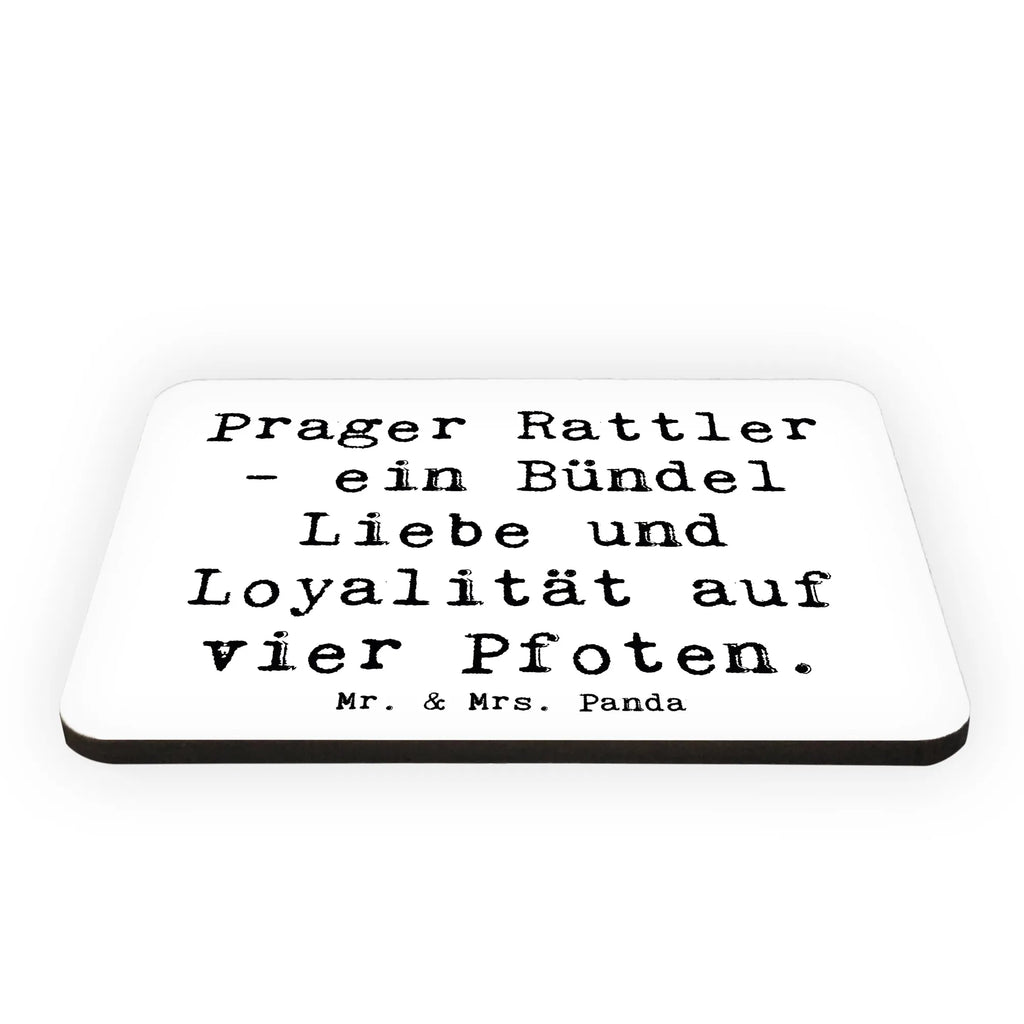 Magnet Spruch Prager Rattler Kühlschrankmagnet, Pinnwandmagnet, Souvenir Magnet, Motivmagnete, Dekomagnet, Whiteboard Magnet, Notiz Magnet, Kühlschrank Dekoration, Hund, Hunderasse, Rassehund, Hundebesitzer, Geschenk, Tierfreund, Schenken, Welpe