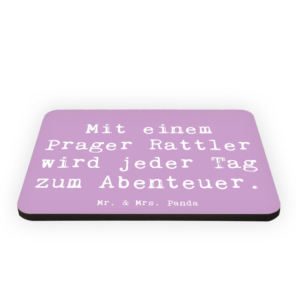 Magnet Spruch Prager Rattler Abenteuer Kühlschrankmagnet, Pinnwandmagnet, Souvenir Magnet, Motivmagnete, Dekomagnet, Whiteboard Magnet, Notiz Magnet, Kühlschrank Dekoration, Hund, Hunderasse, Rassehund, Hundebesitzer, Geschenk, Tierfreund, Schenken, Welpe