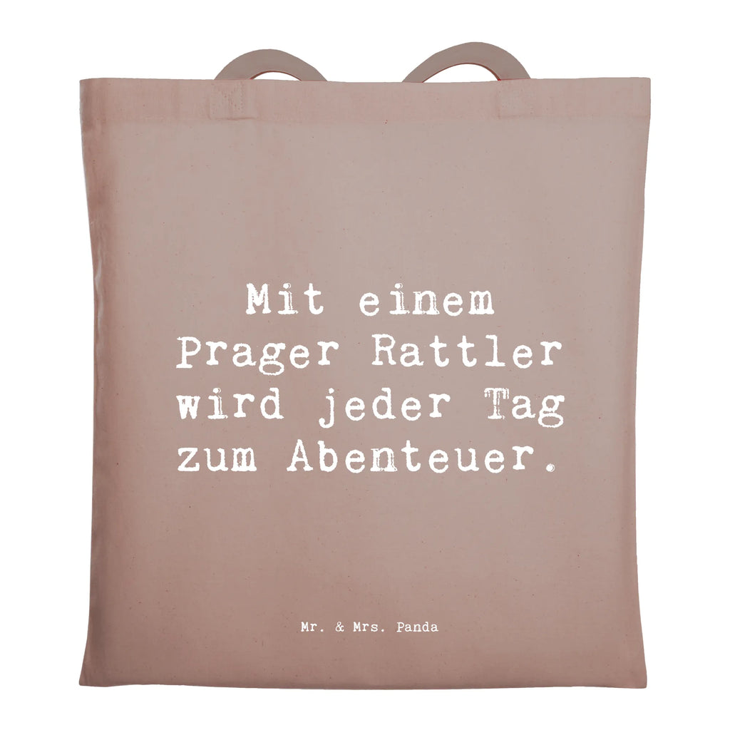 Tragetasche Spruch Prager Rattler Abenteuer Beuteltasche, Beutel, Einkaufstasche, Jutebeutel, Stoffbeutel, Tasche, Shopper, Umhängetasche, Strandtasche, Schultertasche, Stofftasche, Tragetasche, Badetasche, Jutetasche, Einkaufstüte, Laptoptasche, Hund, Hunderasse, Rassehund, Hundebesitzer, Geschenk, Tierfreund, Schenken, Welpe