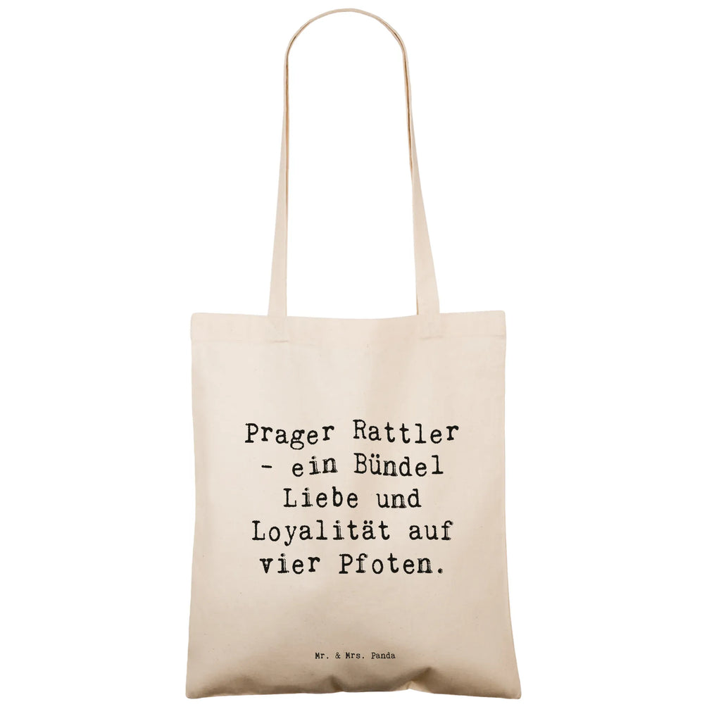 Tragetasche Spruch Prager Rattler Beuteltasche, Beutel, Einkaufstasche, Jutebeutel, Stoffbeutel, Tasche, Shopper, Umhängetasche, Strandtasche, Schultertasche, Stofftasche, Tragetasche, Badetasche, Jutetasche, Einkaufstüte, Laptoptasche, Hund, Hunderasse, Rassehund, Hundebesitzer, Geschenk, Tierfreund, Schenken, Welpe