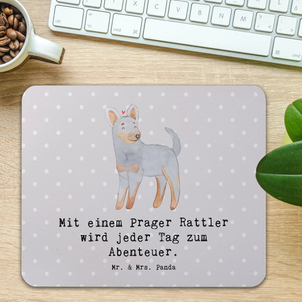 Mauspad Prager Rattler Abenteuer Mousepad, Computer zubehör, Büroausstattung, PC Zubehör, Arbeitszimmer, Mauspad, Einzigartiges Mauspad, Designer Mauspad, Mausunterlage, Mauspad Büro, Hund, Hunderasse, Rassehund, Hundebesitzer, Geschenk, Tierfreund, Schenken, Welpe