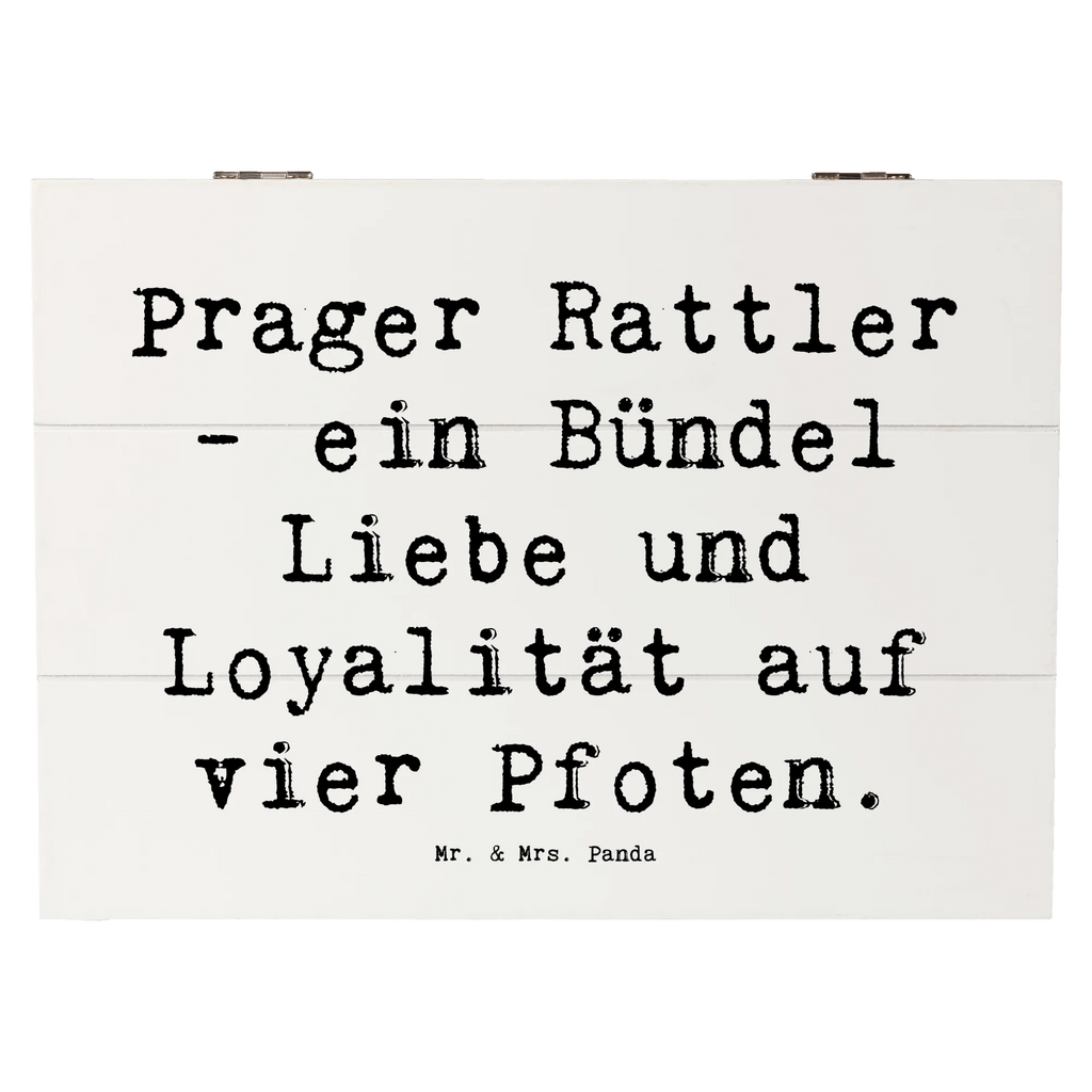 Holzkiste Spruch Prager Rattler Holzkiste, Kiste, Schatzkiste, Truhe, Schatulle, XXL, Erinnerungsbox, Erinnerungskiste, Dekokiste, Aufbewahrungsbox, Geschenkbox, Geschenkdose, Hund, Hunderasse, Rassehund, Hundebesitzer, Geschenk, Tierfreund, Schenken, Welpe