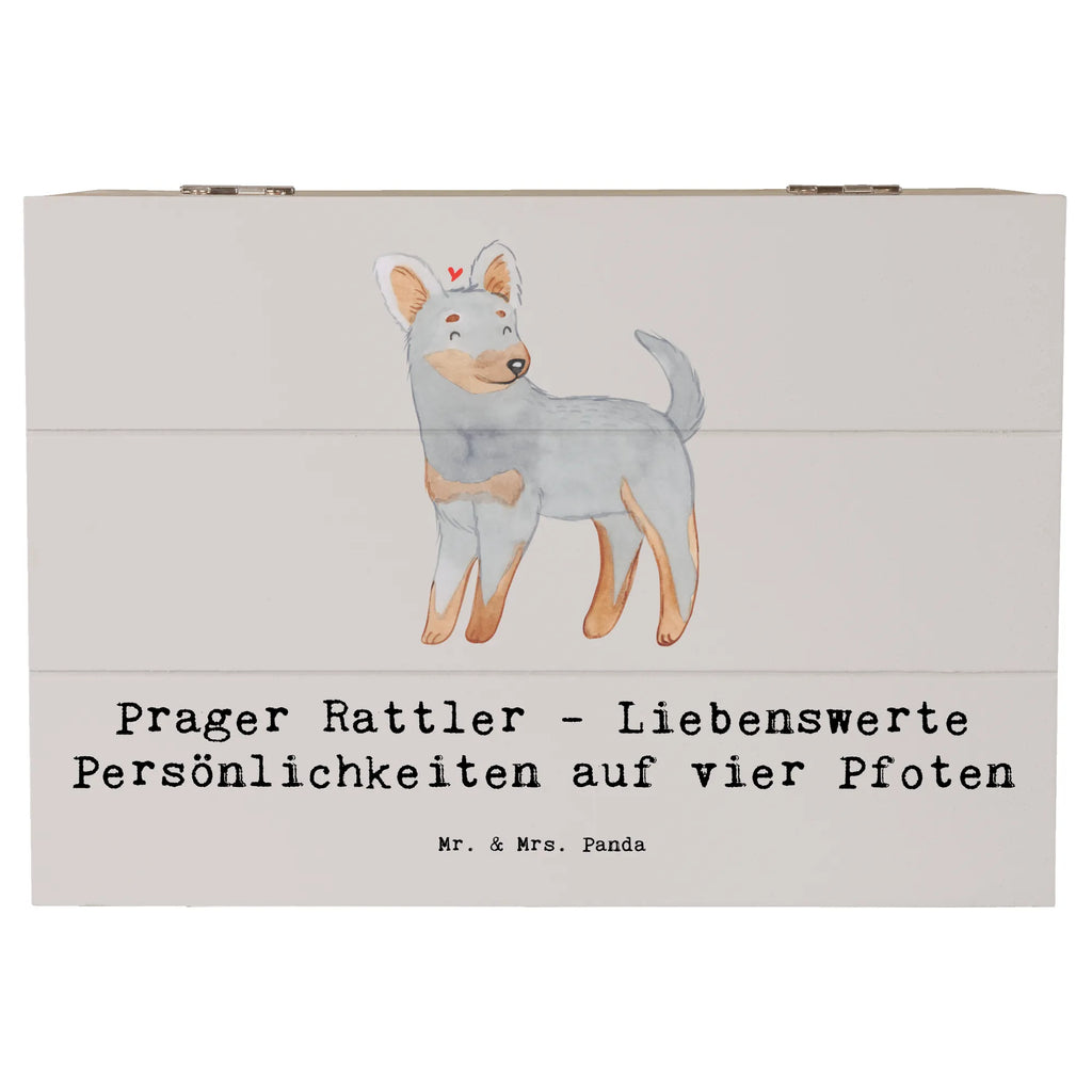 Holzkiste Prager Rattler Holzkiste, Kiste, Schatzkiste, Truhe, Schatulle, XXL, Erinnerungsbox, Erinnerungskiste, Dekokiste, Aufbewahrungsbox, Geschenkbox, Geschenkdose, Hund, Hunderasse, Rassehund, Hundebesitzer, Geschenk, Tierfreund, Schenken, Welpe