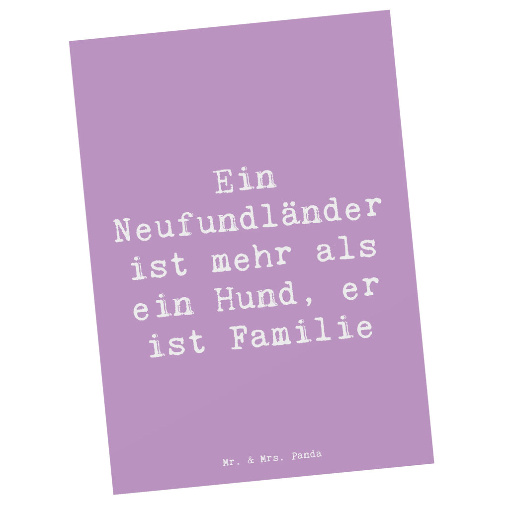 Postkarte Spruch Neufundländer Familie Postkarte, Karte, Geschenkkarte, Grußkarte, Einladung, Ansichtskarte, Geburtstagskarte, Einladungskarte, Dankeskarte, Ansichtskarten, Einladung Geburtstag, Einladungskarten Geburtstag, Hund, Hunderasse, Rassehund, Hundebesitzer, Geschenk, Tierfreund, Schenken, Welpe