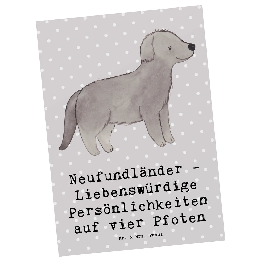 Postkarte Neufundländer Persönlichkeiten Postkarte, Karte, Geschenkkarte, Grußkarte, Einladung, Ansichtskarte, Geburtstagskarte, Einladungskarte, Dankeskarte, Ansichtskarten, Einladung Geburtstag, Einladungskarten Geburtstag, Hund, Hunderasse, Rassehund, Hundebesitzer, Geschenk, Tierfreund, Schenken, Welpe