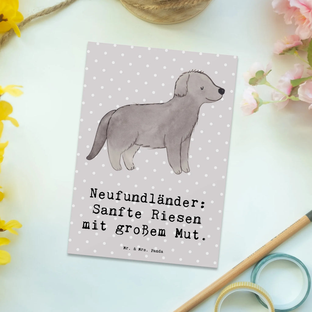 Postkarte Neufundländer Liebe Postkarte, Karte, Geschenkkarte, Grußkarte, Einladung, Ansichtskarte, Geburtstagskarte, Einladungskarte, Dankeskarte, Ansichtskarten, Einladung Geburtstag, Einladungskarten Geburtstag, Hund, Hunderasse, Rassehund, Hundebesitzer, Geschenk, Tierfreund, Schenken, Welpe