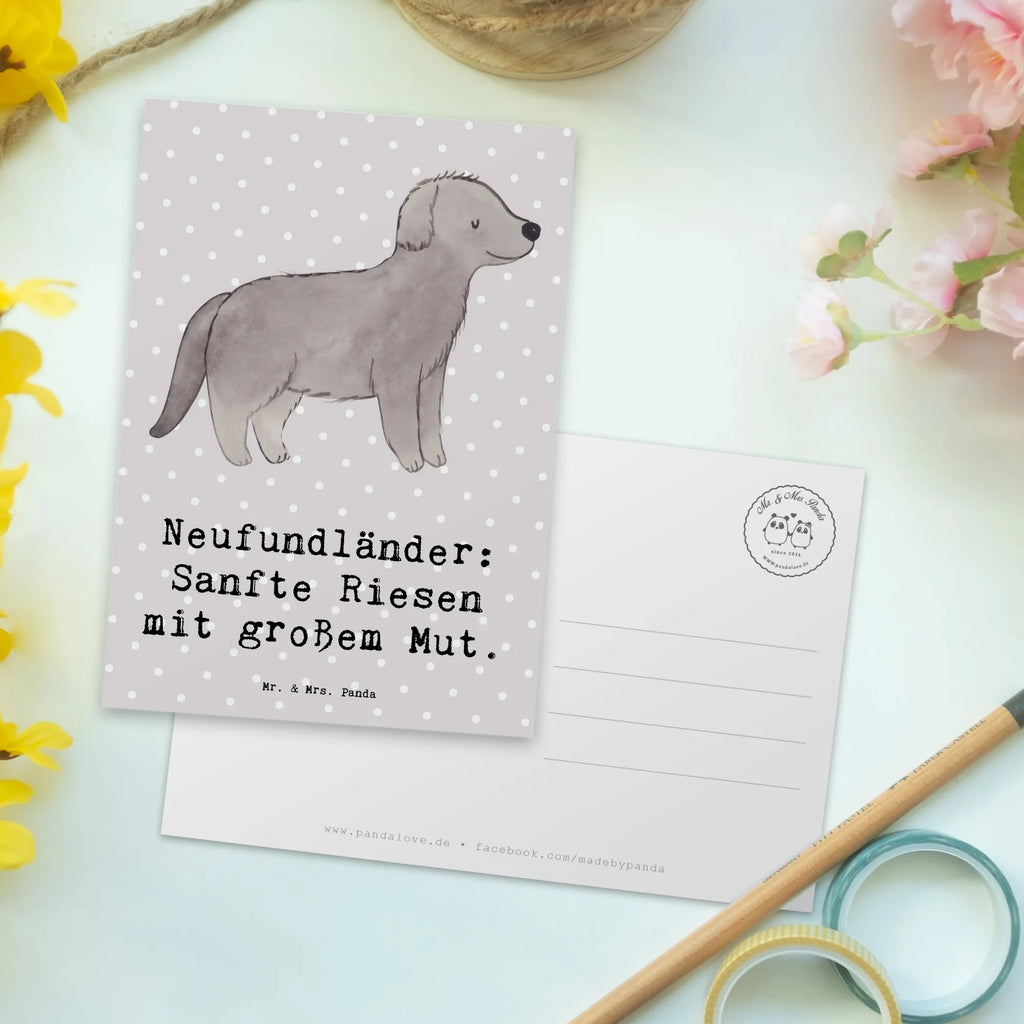 Postkarte Neufundländer Liebe Postkarte, Karte, Geschenkkarte, Grußkarte, Einladung, Ansichtskarte, Geburtstagskarte, Einladungskarte, Dankeskarte, Ansichtskarten, Einladung Geburtstag, Einladungskarten Geburtstag, Hund, Hunderasse, Rassehund, Hundebesitzer, Geschenk, Tierfreund, Schenken, Welpe