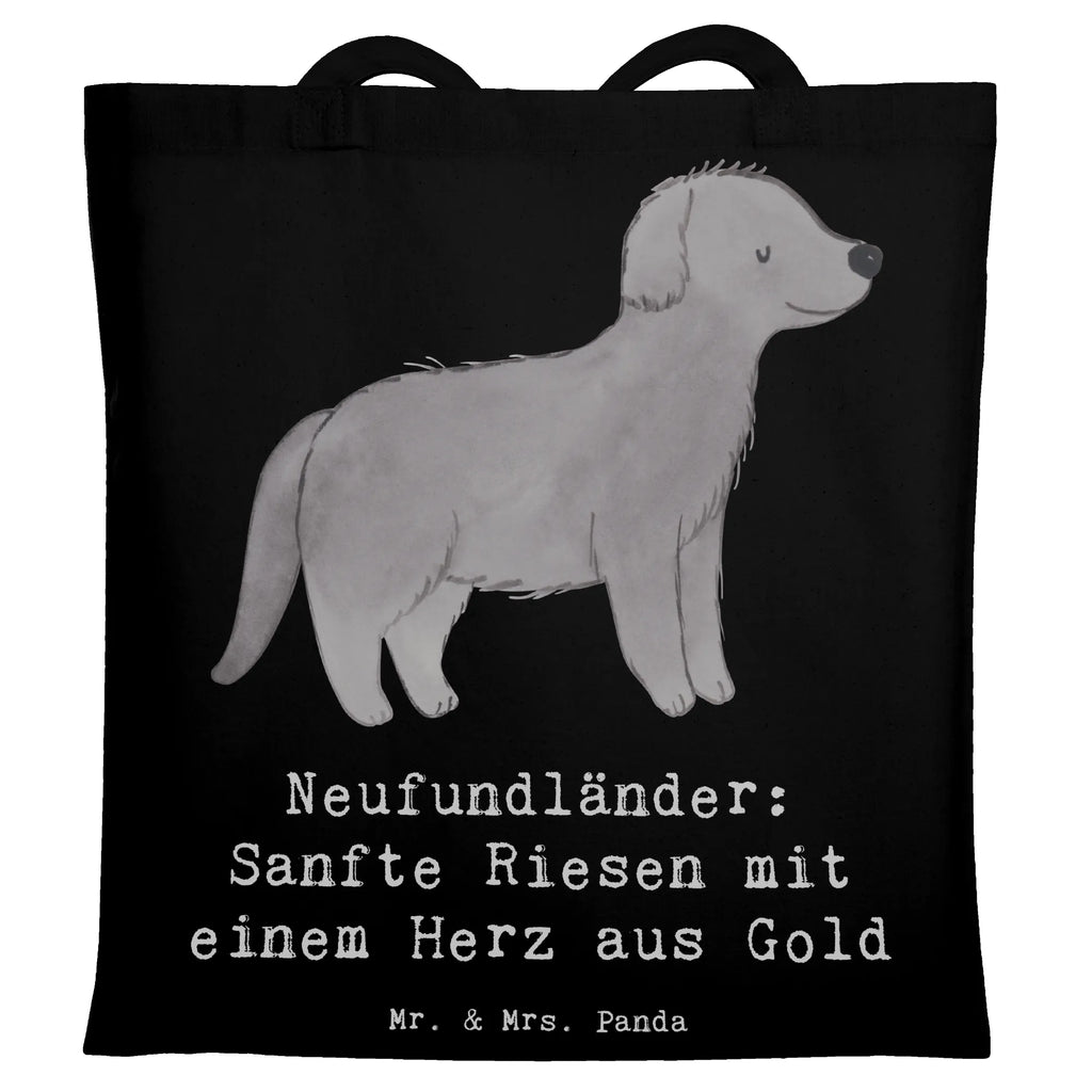 Tragetasche Neufundländer Liebe Beuteltasche, Beutel, Einkaufstasche, Jutebeutel, Stoffbeutel, Tasche, Shopper, Umhängetasche, Strandtasche, Schultertasche, Stofftasche, Tragetasche, Badetasche, Jutetasche, Einkaufstüte, Laptoptasche, Hund, Hunderasse, Rassehund, Hundebesitzer, Geschenk, Tierfreund, Schenken, Welpe