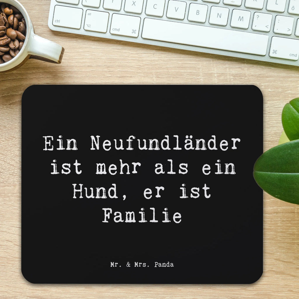 Mauspad Spruch Neufundländer Familie Mousepad, Computer zubehör, Büroausstattung, PC Zubehör, Arbeitszimmer, Mauspad, Einzigartiges Mauspad, Designer Mauspad, Mausunterlage, Mauspad Büro, Hund, Hunderasse, Rassehund, Hundebesitzer, Geschenk, Tierfreund, Schenken, Welpe