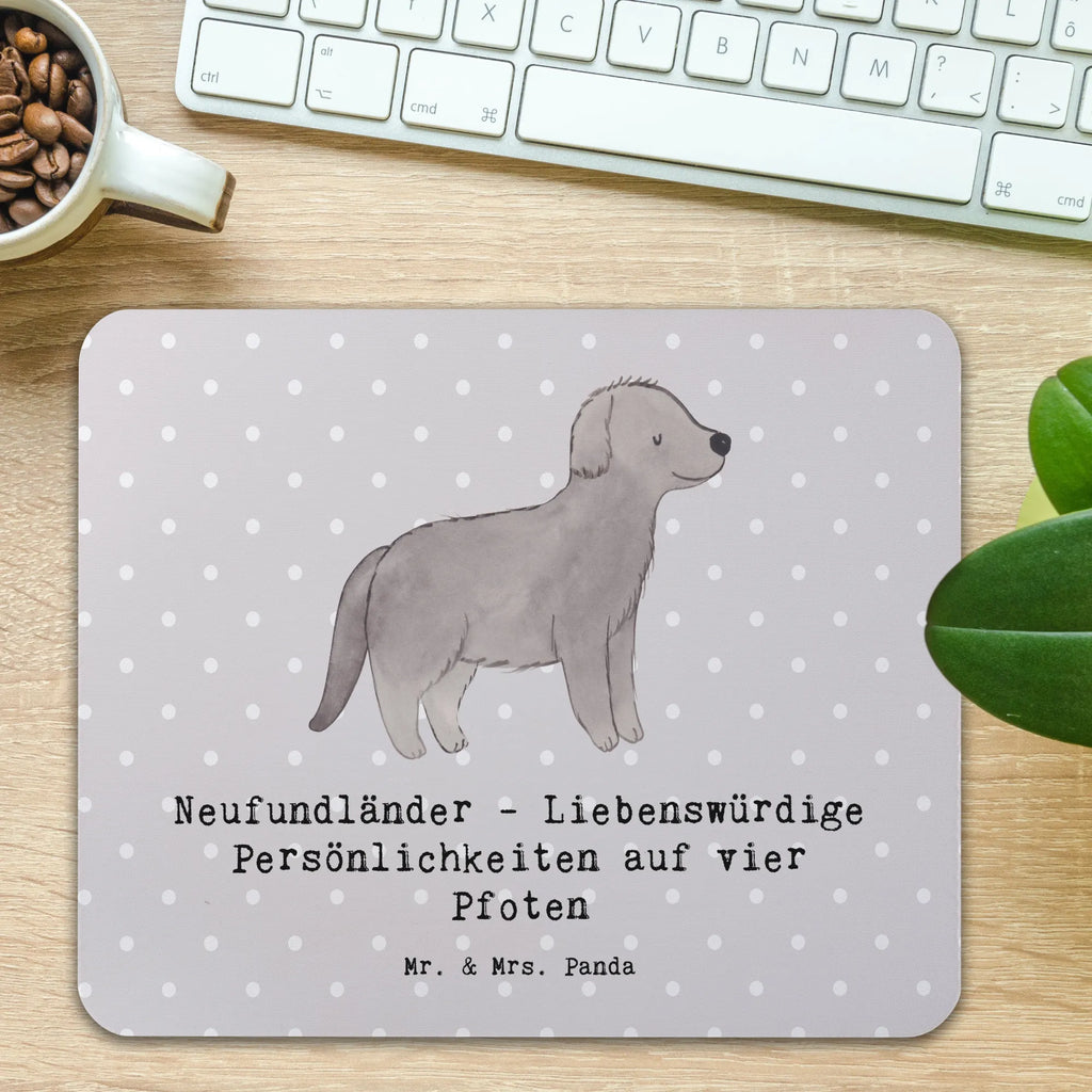 Mauspad Neufundländer Persönlichkeiten Mousepad, Computer zubehör, Büroausstattung, PC Zubehör, Arbeitszimmer, Mauspad, Einzigartiges Mauspad, Designer Mauspad, Mausunterlage, Mauspad Büro, Hund, Hunderasse, Rassehund, Hundebesitzer, Geschenk, Tierfreund, Schenken, Welpe