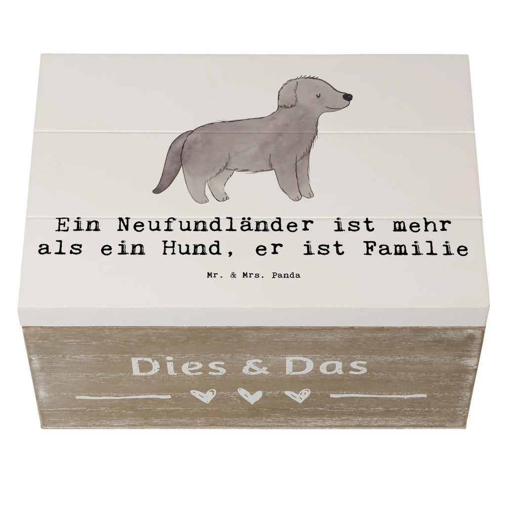 Holzkiste Spruch Neufundländer Familie Holzkiste, Kiste, Schatzkiste, Truhe, Schatulle, XXL, Erinnerungsbox, Erinnerungskiste, Dekokiste, Aufbewahrungsbox, Geschenkbox, Geschenkdose, Hund, Hunderasse, Rassehund, Hundebesitzer, Geschenk, Tierfreund, Schenken, Welpe