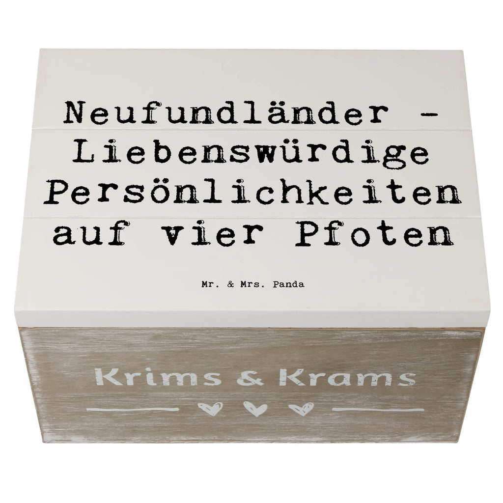 Holzkiste Spruch Neufundländer Persönlichkeiten Holzkiste, Kiste, Schatzkiste, Truhe, Schatulle, XXL, Erinnerungsbox, Erinnerungskiste, Dekokiste, Aufbewahrungsbox, Geschenkbox, Geschenkdose, Hund, Hunderasse, Rassehund, Hundebesitzer, Geschenk, Tierfreund, Schenken, Welpe