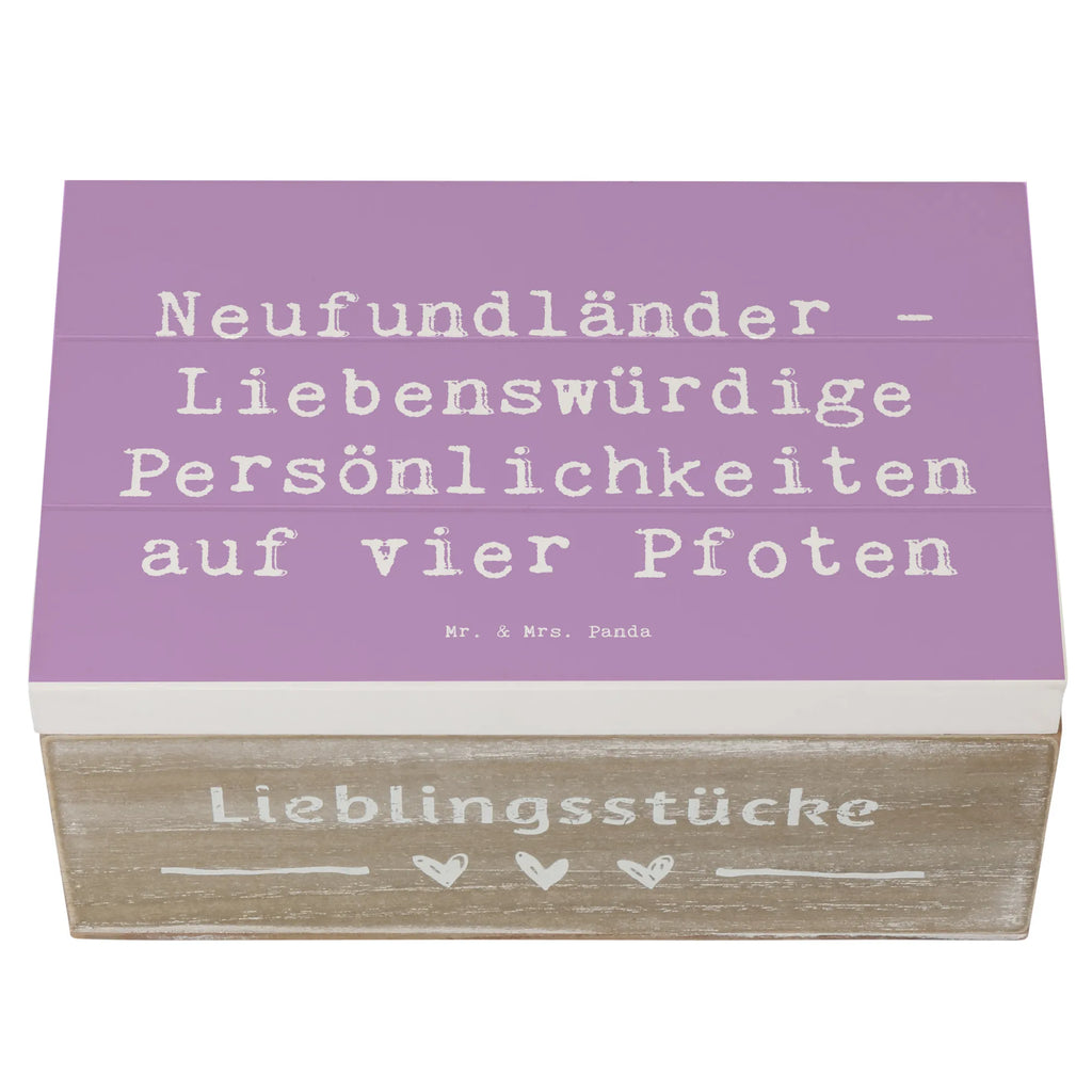 Holzkiste Spruch Neufundländer Persönlichkeiten Holzkiste, Kiste, Schatzkiste, Truhe, Schatulle, XXL, Erinnerungsbox, Erinnerungskiste, Dekokiste, Aufbewahrungsbox, Geschenkbox, Geschenkdose, Hund, Hunderasse, Rassehund, Hundebesitzer, Geschenk, Tierfreund, Schenken, Welpe