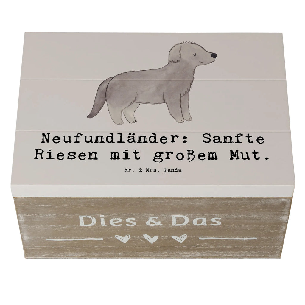 Holzkiste Neufundländer Liebe Holzkiste, Kiste, Schatzkiste, Truhe, Schatulle, XXL, Erinnerungsbox, Erinnerungskiste, Dekokiste, Aufbewahrungsbox, Geschenkbox, Geschenkdose, Hund, Hunderasse, Rassehund, Hundebesitzer, Geschenk, Tierfreund, Schenken, Welpe