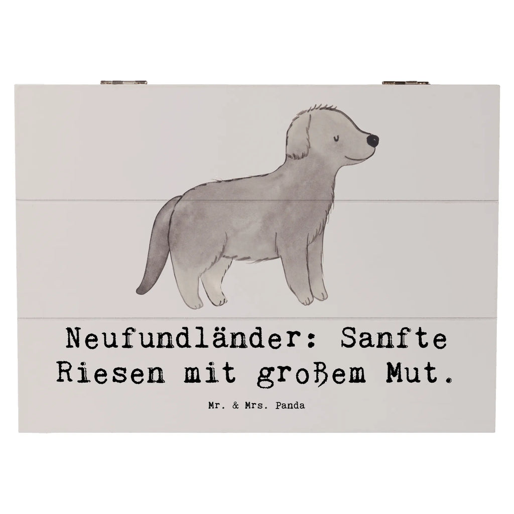 Holzkiste Neufundländer Liebe Holzkiste, Kiste, Schatzkiste, Truhe, Schatulle, XXL, Erinnerungsbox, Erinnerungskiste, Dekokiste, Aufbewahrungsbox, Geschenkbox, Geschenkdose, Hund, Hunderasse, Rassehund, Hundebesitzer, Geschenk, Tierfreund, Schenken, Welpe