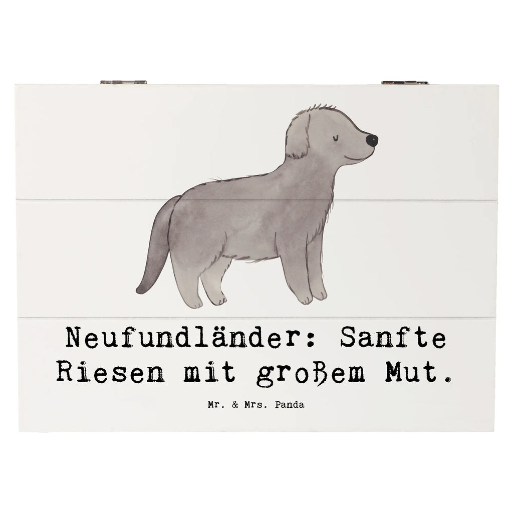 Holzkiste Neufundländer Liebe Holzkiste, Kiste, Schatzkiste, Truhe, Schatulle, XXL, Erinnerungsbox, Erinnerungskiste, Dekokiste, Aufbewahrungsbox, Geschenkbox, Geschenkdose, Hund, Hunderasse, Rassehund, Hundebesitzer, Geschenk, Tierfreund, Schenken, Welpe