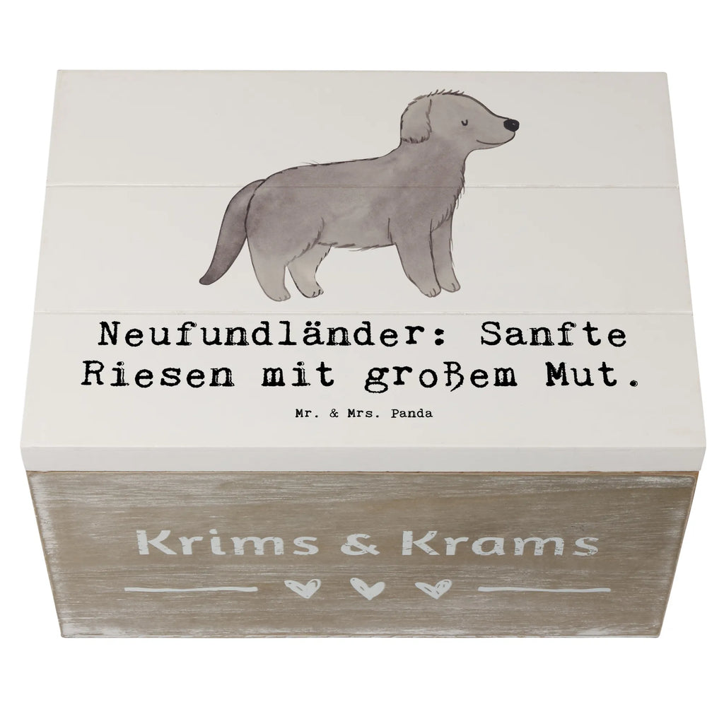 Holzkiste Neufundländer Liebe Holzkiste, Kiste, Schatzkiste, Truhe, Schatulle, XXL, Erinnerungsbox, Erinnerungskiste, Dekokiste, Aufbewahrungsbox, Geschenkbox, Geschenkdose, Hund, Hunderasse, Rassehund, Hundebesitzer, Geschenk, Tierfreund, Schenken, Welpe