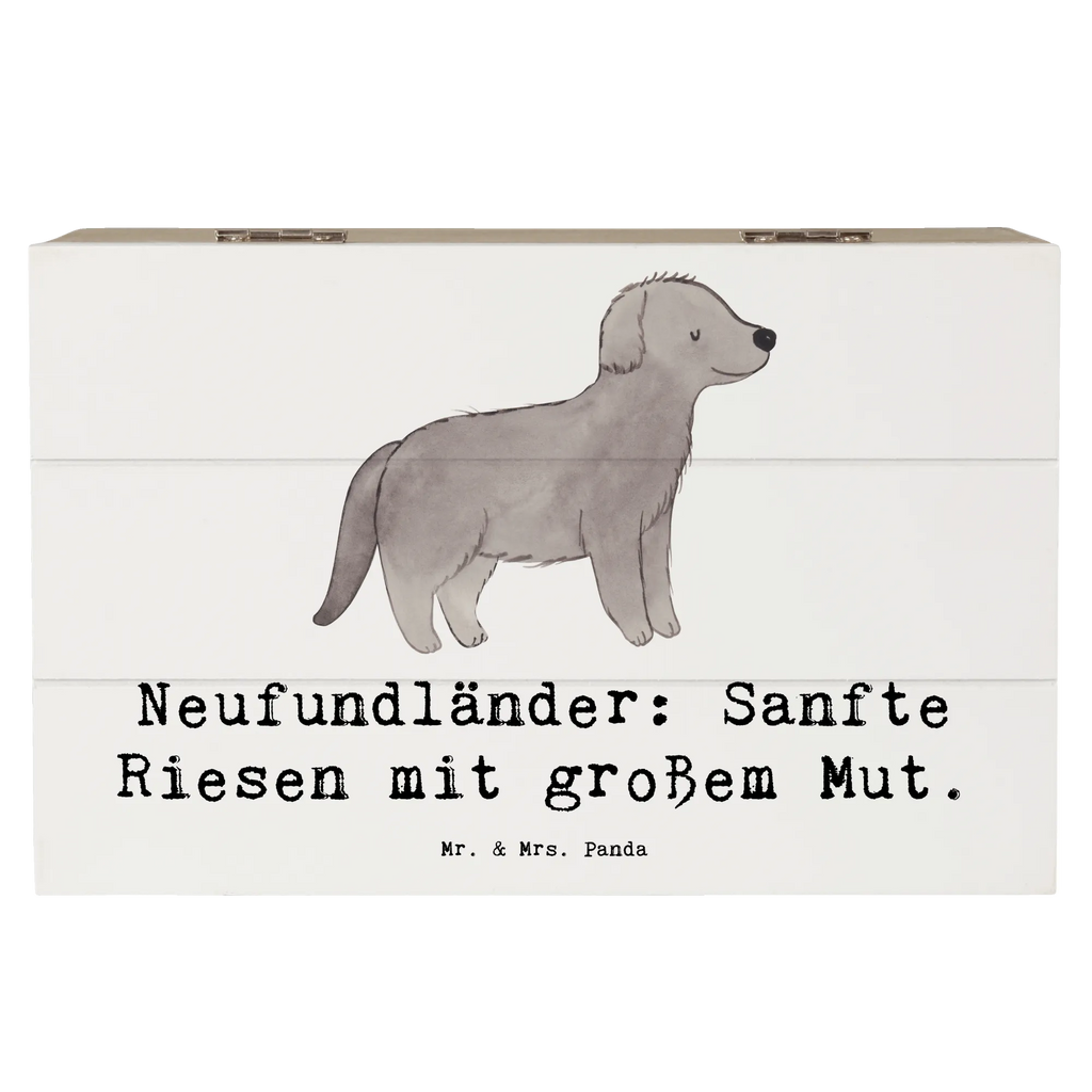 Holzkiste Neufundländer Liebe Holzkiste, Kiste, Schatzkiste, Truhe, Schatulle, XXL, Erinnerungsbox, Erinnerungskiste, Dekokiste, Aufbewahrungsbox, Geschenkbox, Geschenkdose, Hund, Hunderasse, Rassehund, Hundebesitzer, Geschenk, Tierfreund, Schenken, Welpe