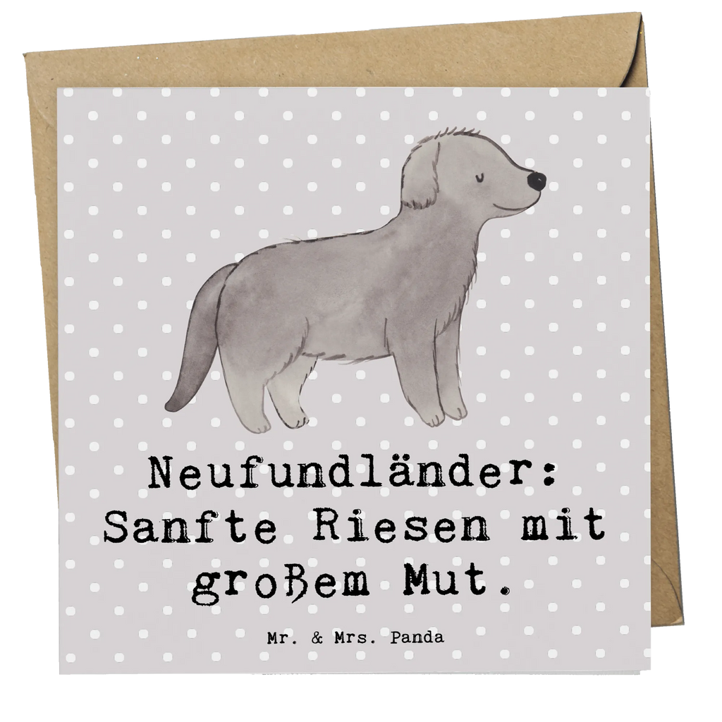 Deluxe Karte Neufundländer Liebe Karte, Grußkarte, Klappkarte, Einladungskarte, Glückwunschkarte, Hochzeitskarte, Geburtstagskarte, Hochwertige Grußkarte, Hochwertige Klappkarte, Hund, Hunderasse, Rassehund, Hundebesitzer, Geschenk, Tierfreund, Schenken, Welpe