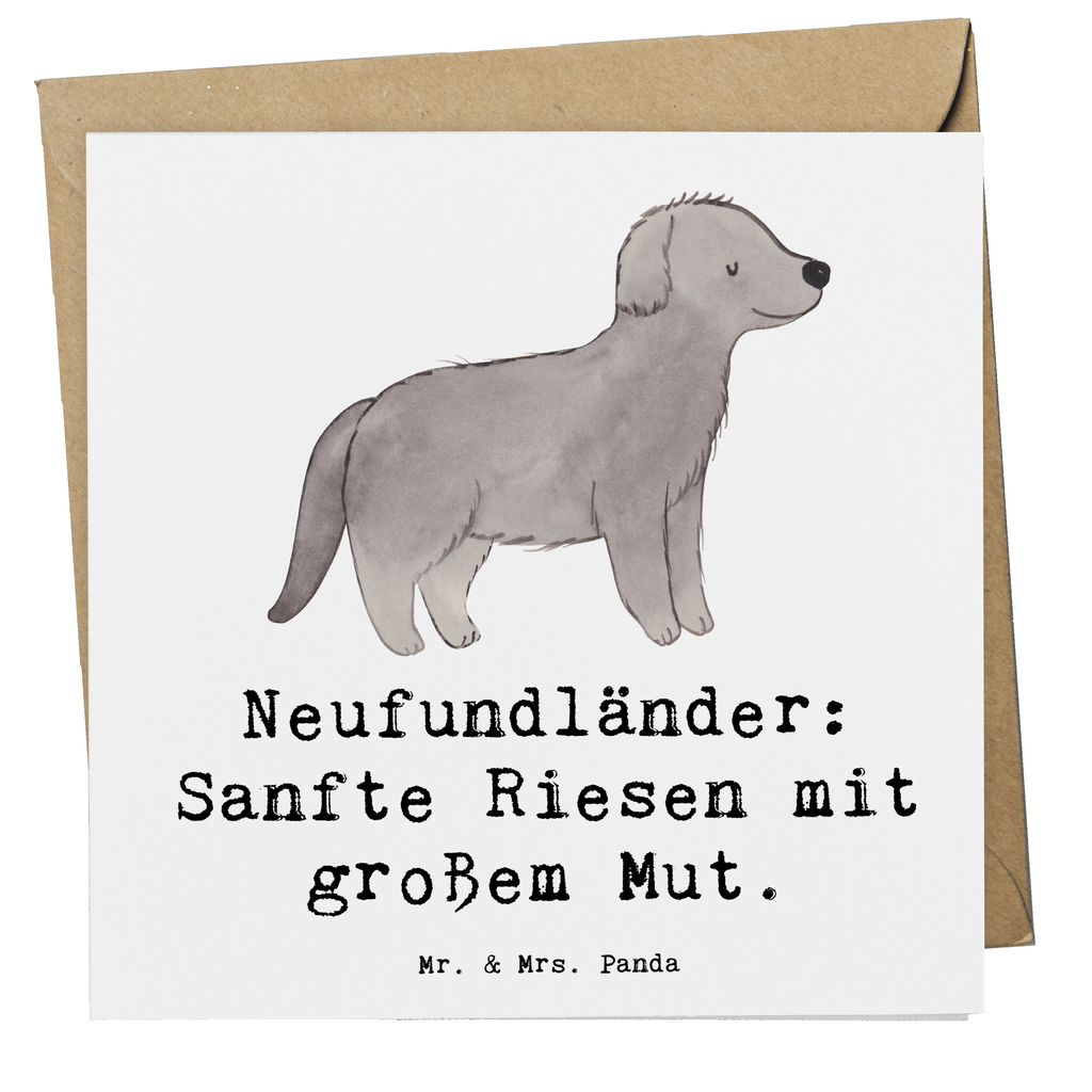 Deluxe Karte Neufundländer Liebe Karte, Grußkarte, Klappkarte, Einladungskarte, Glückwunschkarte, Hochzeitskarte, Geburtstagskarte, Hochwertige Grußkarte, Hochwertige Klappkarte, Hund, Hunderasse, Rassehund, Hundebesitzer, Geschenk, Tierfreund, Schenken, Welpe