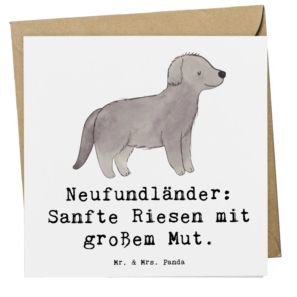 Deluxe Karte Neufundländer Liebe Karte, Grußkarte, Klappkarte, Einladungskarte, Glückwunschkarte, Hochzeitskarte, Geburtstagskarte, Hochwertige Grußkarte, Hochwertige Klappkarte, Hund, Hunderasse, Rassehund, Hundebesitzer, Geschenk, Tierfreund, Schenken, Welpe