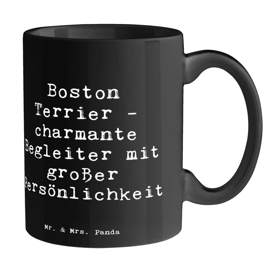 Tasse Spruch Boston Terrier Begleiter Tasse, Kaffeetasse, Teetasse, Becher, Kaffeebecher, Teebecher, Keramiktasse, Porzellantasse, Büro Tasse, Geschenk Tasse, Tasse Sprüche, Tasse Motive, Kaffeetassen, Tasse bedrucken, Designer Tasse, Cappuccino Tassen, Schöne Teetassen, Hund, Hunderasse, Rassehund, Hundebesitzer, Geschenk, Tierfreund, Schenken, Welpe