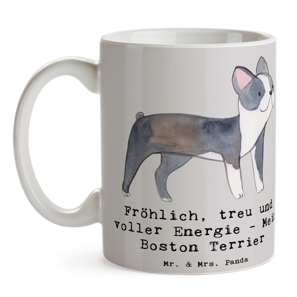 Tasse Boston Terrier Freude Tasse, Kaffeetasse, Teetasse, Becher, Kaffeebecher, Teebecher, Keramiktasse, Porzellantasse, Büro Tasse, Geschenk Tasse, Tasse Sprüche, Tasse Motive, Kaffeetassen, Tasse bedrucken, Designer Tasse, Cappuccino Tassen, Schöne Teetassen, Hund, Hunderasse, Rassehund, Hundebesitzer, Geschenk, Tierfreund, Schenken, Welpe