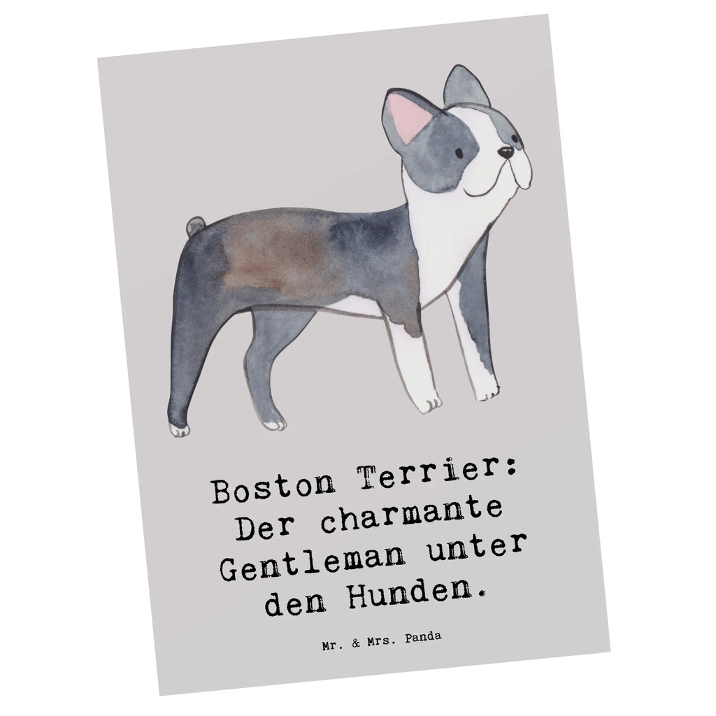 Postkarte Boston Terrier Gentleman Postkarte, Karte, Geschenkkarte, Grußkarte, Einladung, Ansichtskarte, Geburtstagskarte, Einladungskarte, Dankeskarte, Ansichtskarten, Einladung Geburtstag, Einladungskarten Geburtstag, Hund, Hunderasse, Rassehund, Hundebesitzer, Geschenk, Tierfreund, Schenken, Welpe