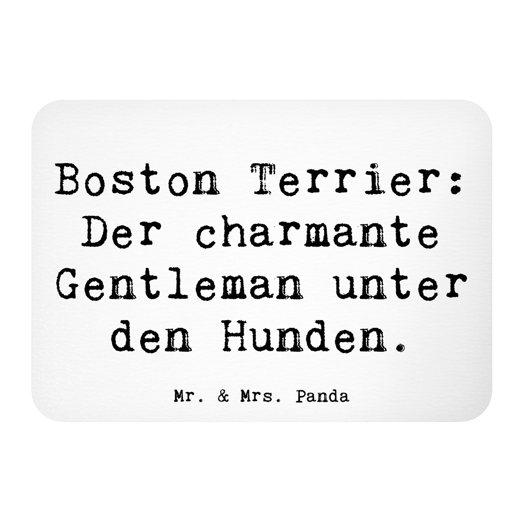 Magnet Spruch Boston Terrier Gentleman Kühlschrankmagnet, Pinnwandmagnet, Souvenir Magnet, Motivmagnete, Dekomagnet, Whiteboard Magnet, Notiz Magnet, Kühlschrank Dekoration, Hund, Hunderasse, Rassehund, Hundebesitzer, Geschenk, Tierfreund, Schenken, Welpe