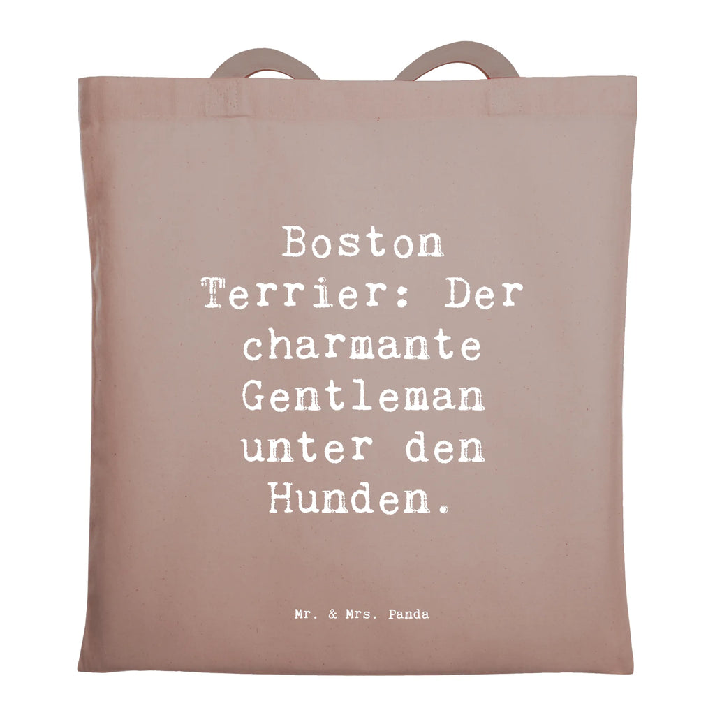 Tragetasche Spruch Boston Terrier Gentleman Beuteltasche, Beutel, Einkaufstasche, Jutebeutel, Stoffbeutel, Tasche, Shopper, Umhängetasche, Strandtasche, Schultertasche, Stofftasche, Tragetasche, Badetasche, Jutetasche, Einkaufstüte, Laptoptasche, Hund, Hunderasse, Rassehund, Hundebesitzer, Geschenk, Tierfreund, Schenken, Welpe