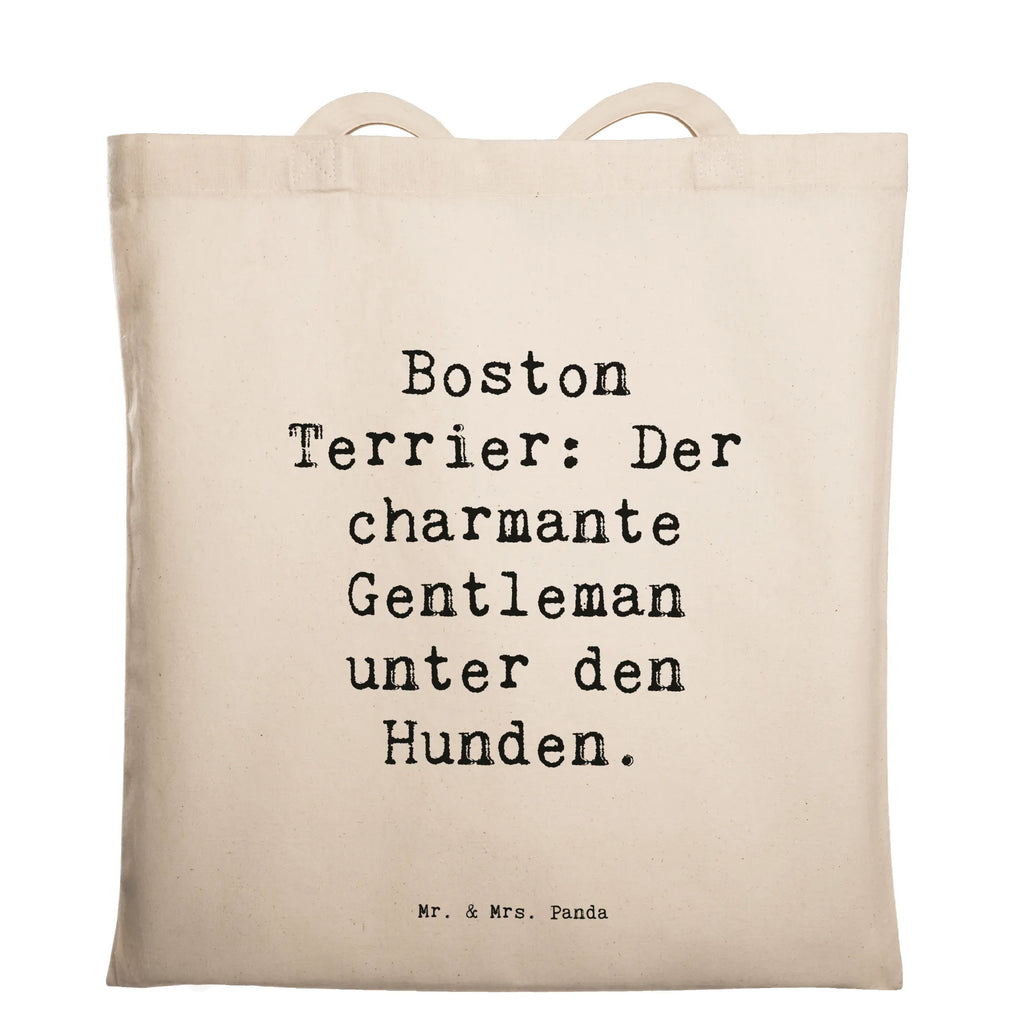 Tragetasche Spruch Boston Terrier Gentleman Beuteltasche, Beutel, Einkaufstasche, Jutebeutel, Stoffbeutel, Tasche, Shopper, Umhängetasche, Strandtasche, Schultertasche, Stofftasche, Tragetasche, Badetasche, Jutetasche, Einkaufstüte, Laptoptasche, Hund, Hunderasse, Rassehund, Hundebesitzer, Geschenk, Tierfreund, Schenken, Welpe