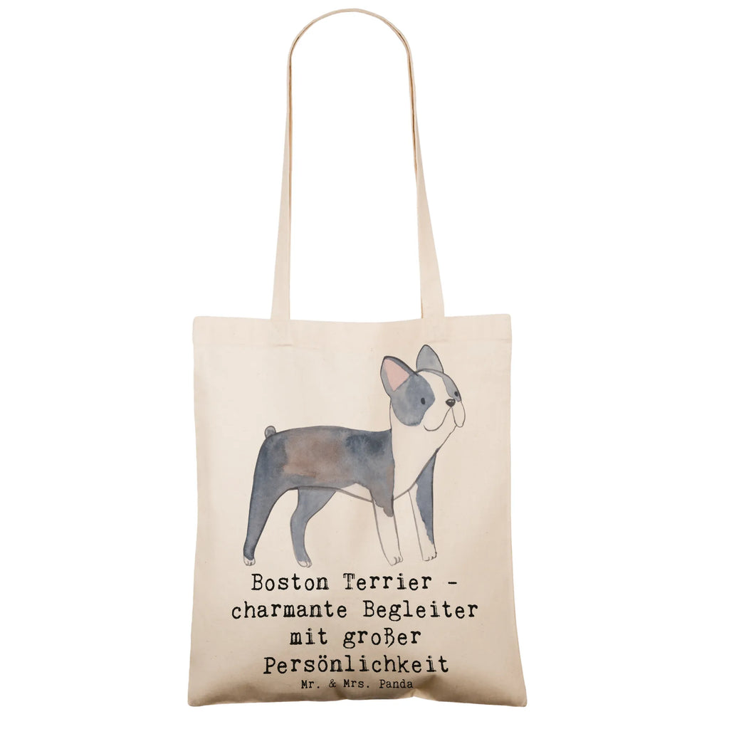 Tragetasche Boston Terrier Begleiter Beuteltasche, Beutel, Einkaufstasche, Jutebeutel, Stoffbeutel, Tasche, Shopper, Umhängetasche, Strandtasche, Schultertasche, Stofftasche, Tragetasche, Badetasche, Jutetasche, Einkaufstüte, Laptoptasche, Hund, Hunderasse, Rassehund, Hundebesitzer, Geschenk, Tierfreund, Schenken, Welpe