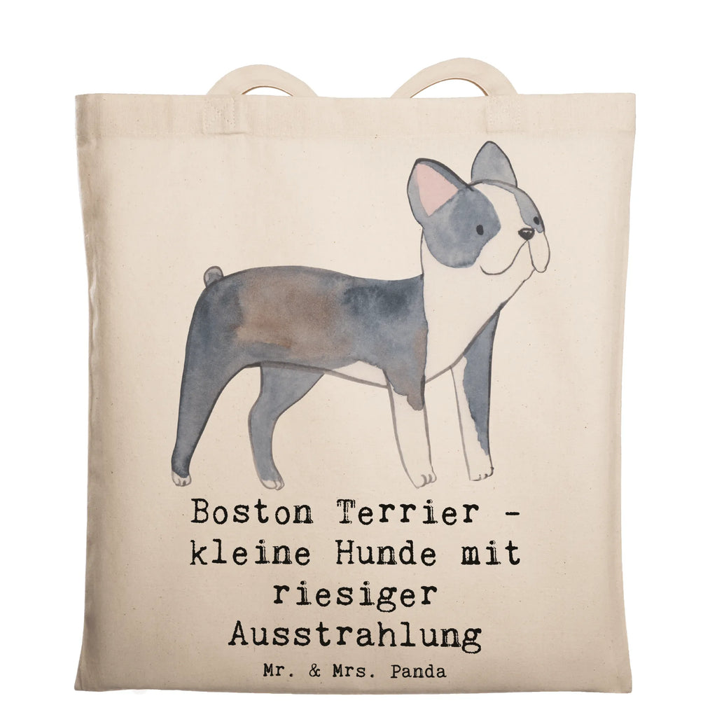 Tragetasche Boston Terrier Beuteltasche, Beutel, Einkaufstasche, Jutebeutel, Stoffbeutel, Tasche, Shopper, Umhängetasche, Strandtasche, Schultertasche, Stofftasche, Tragetasche, Badetasche, Jutetasche, Einkaufstüte, Laptoptasche, Hund, Hunderasse, Rassehund, Hundebesitzer, Geschenk, Tierfreund, Schenken, Welpe