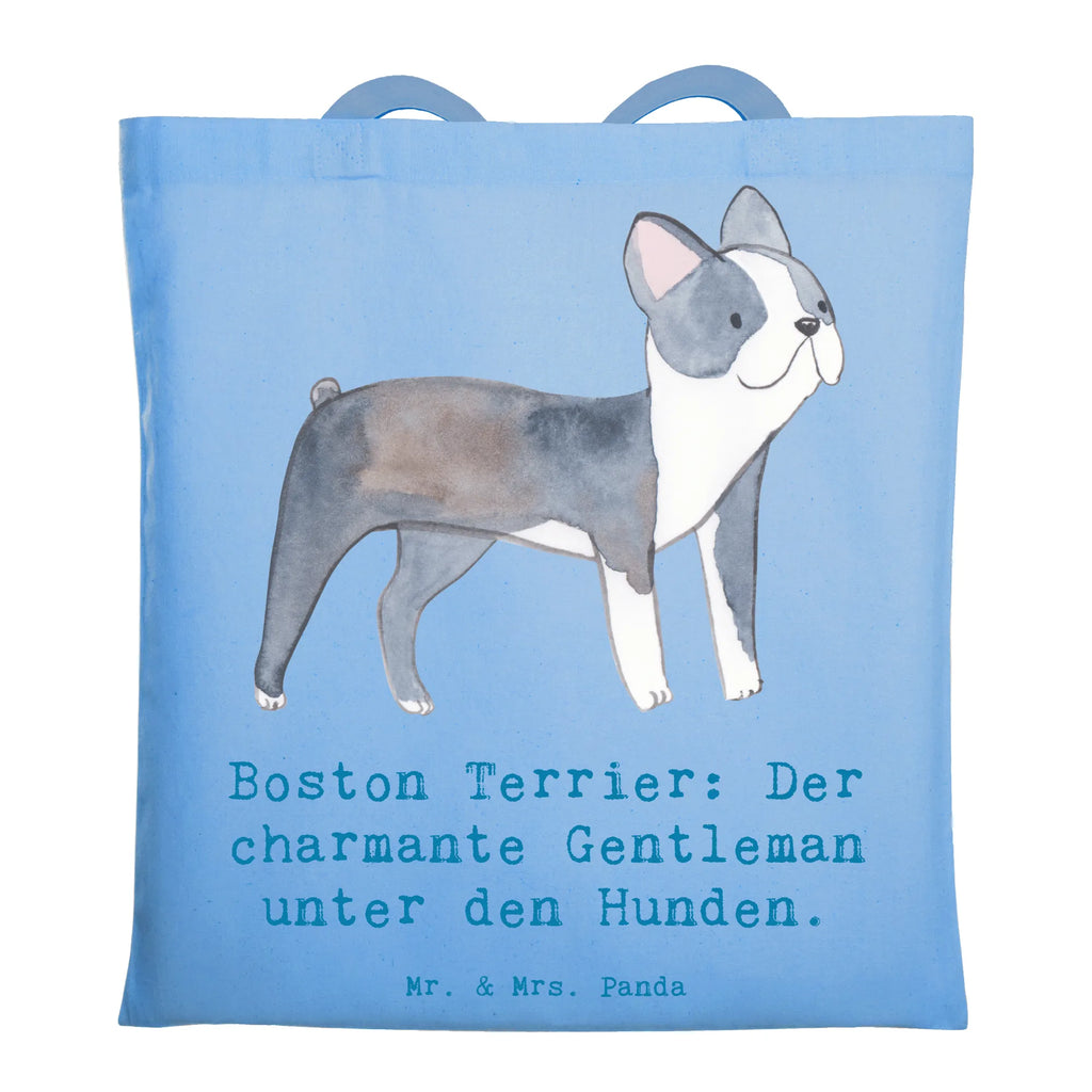 Tragetasche Boston Terrier Gentleman Beuteltasche, Beutel, Einkaufstasche, Jutebeutel, Stoffbeutel, Tasche, Shopper, Umhängetasche, Strandtasche, Schultertasche, Stofftasche, Tragetasche, Badetasche, Jutetasche, Einkaufstüte, Laptoptasche, Hund, Hunderasse, Rassehund, Hundebesitzer, Geschenk, Tierfreund, Schenken, Welpe