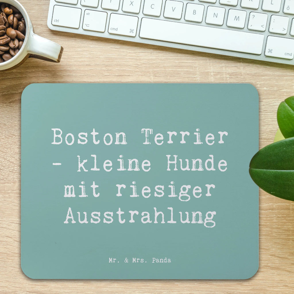 Mauspad Spruch Boston Terrier Mousepad, Computer zubehör, Büroausstattung, PC Zubehör, Arbeitszimmer, Mauspad, Einzigartiges Mauspad, Designer Mauspad, Mausunterlage, Mauspad Büro, Hund, Hunderasse, Rassehund, Hundebesitzer, Geschenk, Tierfreund, Schenken, Welpe