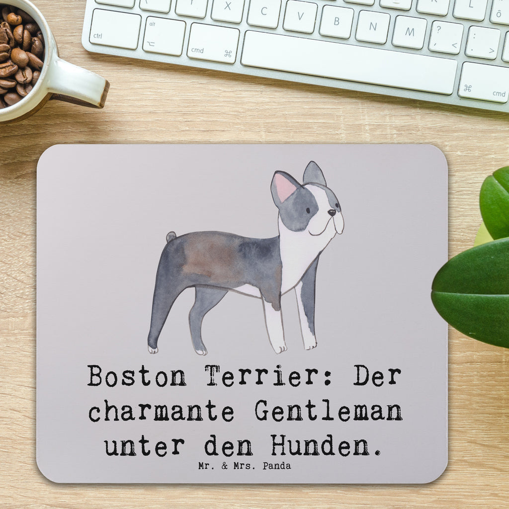 Mauspad Boston Terrier Gentleman Mousepad, Computer zubehör, Büroausstattung, PC Zubehör, Arbeitszimmer, Mauspad, Einzigartiges Mauspad, Designer Mauspad, Mausunterlage, Mauspad Büro, Hund, Hunderasse, Rassehund, Hundebesitzer, Geschenk, Tierfreund, Schenken, Welpe