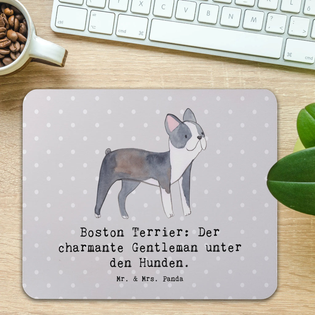 Mauspad Boston Terrier Gentleman Mousepad, Computer zubehör, Büroausstattung, PC Zubehör, Arbeitszimmer, Mauspad, Einzigartiges Mauspad, Designer Mauspad, Mausunterlage, Mauspad Büro, Hund, Hunderasse, Rassehund, Hundebesitzer, Geschenk, Tierfreund, Schenken, Welpe