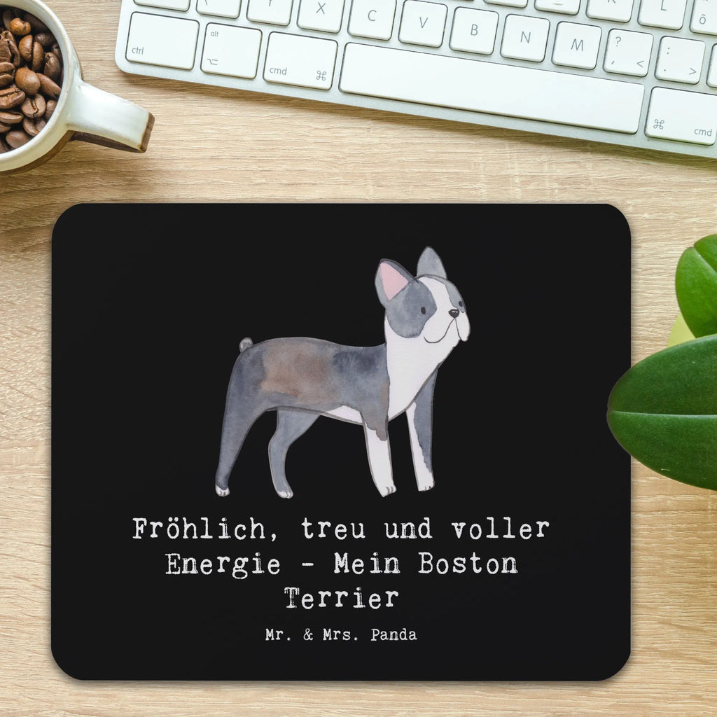 Mauspad Boston Terrier Freude Mousepad, Computer zubehör, Büroausstattung, PC Zubehör, Arbeitszimmer, Mauspad, Einzigartiges Mauspad, Designer Mauspad, Mausunterlage, Mauspad Büro, Hund, Hunderasse, Rassehund, Hundebesitzer, Geschenk, Tierfreund, Schenken, Welpe