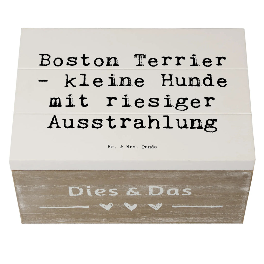 Holzkiste Spruch Boston Terrier Holzkiste, Kiste, Schatzkiste, Truhe, Schatulle, XXL, Erinnerungsbox, Erinnerungskiste, Dekokiste, Aufbewahrungsbox, Geschenkbox, Geschenkdose, Hund, Hunderasse, Rassehund, Hundebesitzer, Geschenk, Tierfreund, Schenken, Welpe