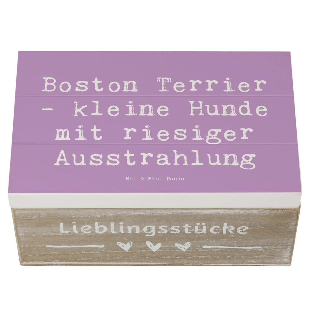 Holzkiste Spruch Boston Terrier Holzkiste, Kiste, Schatzkiste, Truhe, Schatulle, XXL, Erinnerungsbox, Erinnerungskiste, Dekokiste, Aufbewahrungsbox, Geschenkbox, Geschenkdose, Hund, Hunderasse, Rassehund, Hundebesitzer, Geschenk, Tierfreund, Schenken, Welpe