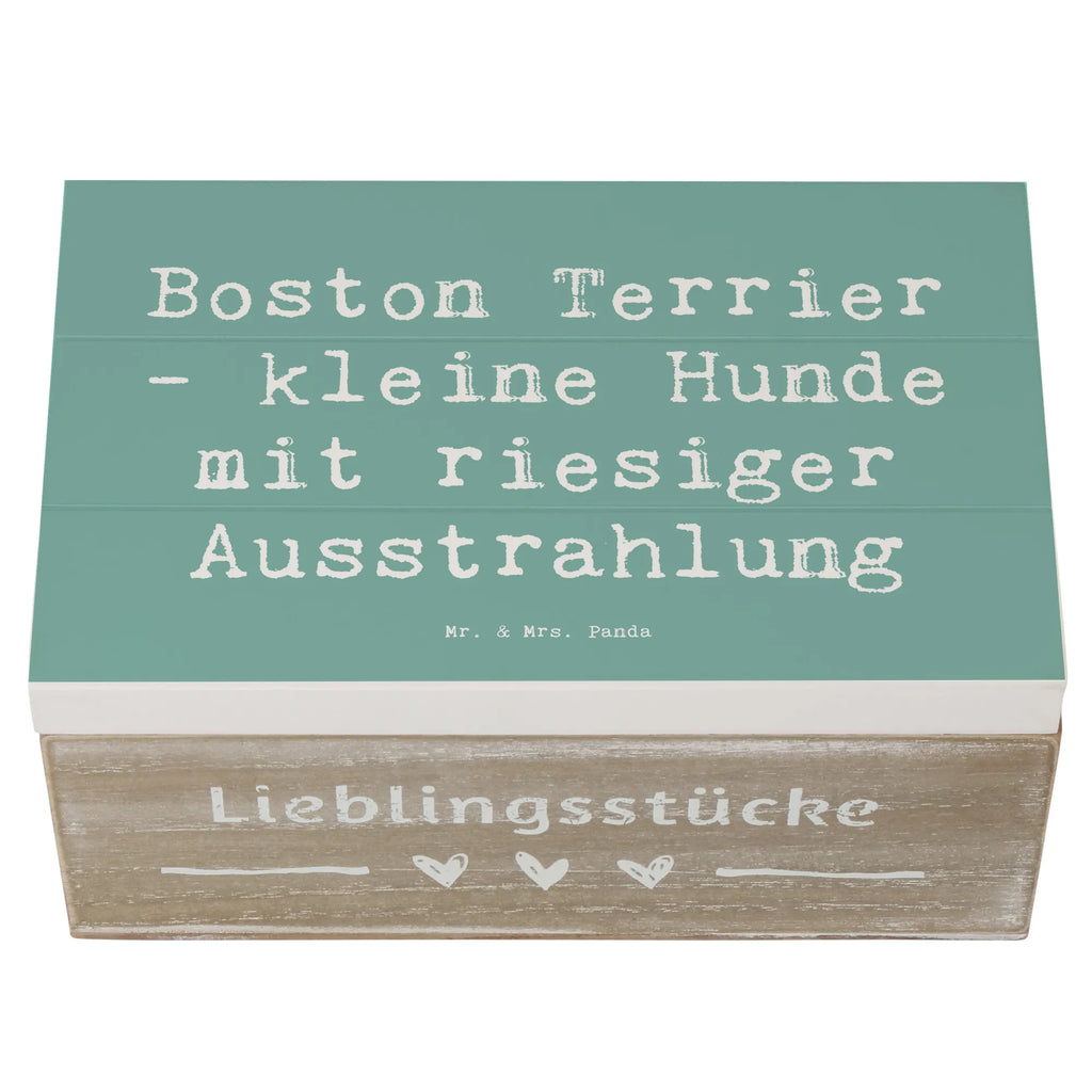 Holzkiste Spruch Boston Terrier Holzkiste, Kiste, Schatzkiste, Truhe, Schatulle, XXL, Erinnerungsbox, Erinnerungskiste, Dekokiste, Aufbewahrungsbox, Geschenkbox, Geschenkdose, Hund, Hunderasse, Rassehund, Hundebesitzer, Geschenk, Tierfreund, Schenken, Welpe