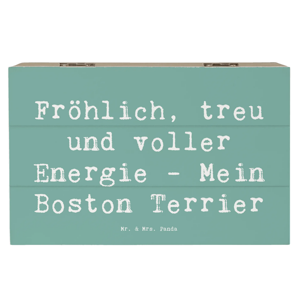 Holzkiste Spruch Boston Terrier Freude Holzkiste, Kiste, Schatzkiste, Truhe, Schatulle, XXL, Erinnerungsbox, Erinnerungskiste, Dekokiste, Aufbewahrungsbox, Geschenkbox, Geschenkdose, Hund, Hunderasse, Rassehund, Hundebesitzer, Geschenk, Tierfreund, Schenken, Welpe