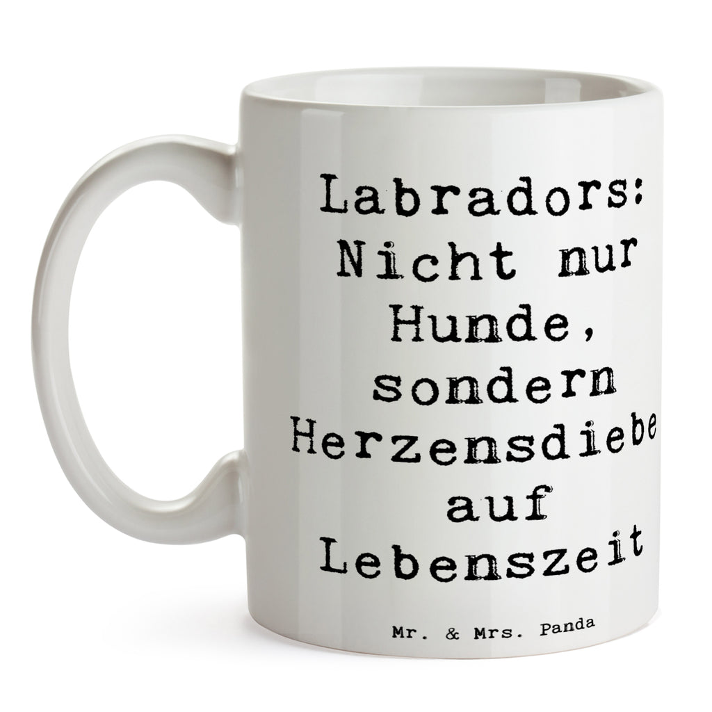 Tasse Spruch Labrador Herzensdiebe Tasse, Kaffeetasse, Teetasse, Becher, Kaffeebecher, Teebecher, Keramiktasse, Porzellantasse, Büro Tasse, Geschenk Tasse, Tasse Sprüche, Tasse Motive, Kaffeetassen, Tasse bedrucken, Designer Tasse, Cappuccino Tassen, Schöne Teetassen, Hund, Hunderasse, Rassehund, Hundebesitzer, Geschenk, Tierfreund, Schenken, Welpe