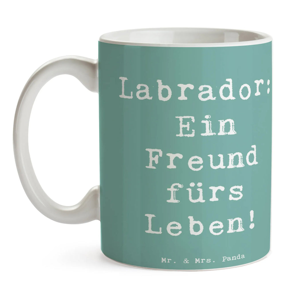 Tasse Spruch Labrador Freund Tasse, Kaffeetasse, Teetasse, Becher, Kaffeebecher, Teebecher, Keramiktasse, Porzellantasse, Büro Tasse, Geschenk Tasse, Tasse Sprüche, Tasse Motive, Kaffeetassen, Tasse bedrucken, Designer Tasse, Cappuccino Tassen, Schöne Teetassen, Hund, Hunderasse, Rassehund, Hundebesitzer, Geschenk, Tierfreund, Schenken, Welpe