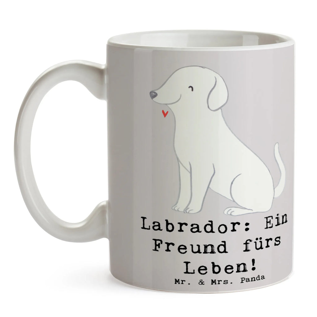 Tasse Labrador Freund Tasse, Kaffeetasse, Teetasse, Becher, Kaffeebecher, Teebecher, Keramiktasse, Porzellantasse, Büro Tasse, Geschenk Tasse, Tasse Sprüche, Tasse Motive, Kaffeetassen, Tasse bedrucken, Designer Tasse, Cappuccino Tassen, Schöne Teetassen, Hund, Hunderasse, Rassehund, Hundebesitzer, Geschenk, Tierfreund, Schenken, Welpe