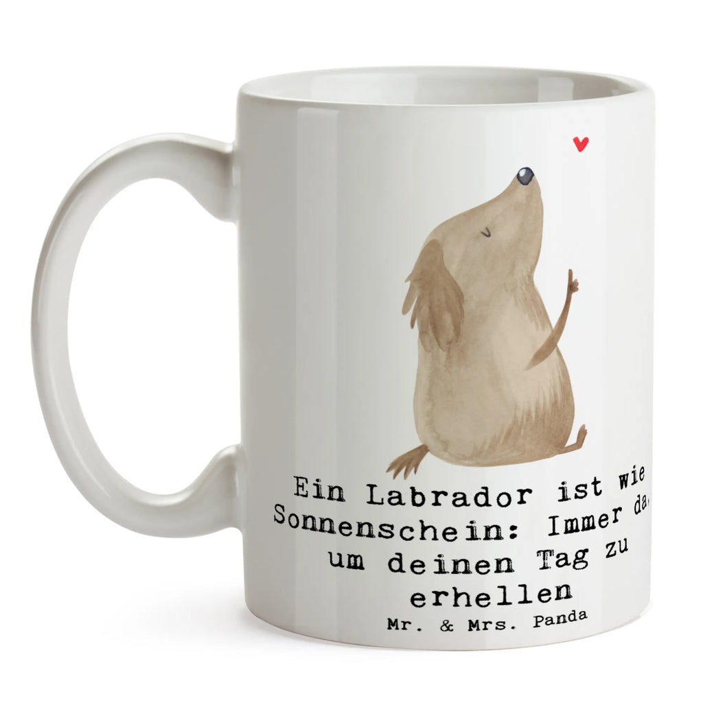 Tasse Labrador Sonnenschein Tasse, Kaffeetasse, Teetasse, Becher, Kaffeebecher, Teebecher, Keramiktasse, Porzellantasse, Büro Tasse, Geschenk Tasse, Tasse Sprüche, Tasse Motive, Kaffeetassen, Tasse bedrucken, Designer Tasse, Cappuccino Tassen, Schöne Teetassen, Hund, Hunderasse, Rassehund, Hundebesitzer, Geschenk, Tierfreund, Schenken, Welpe