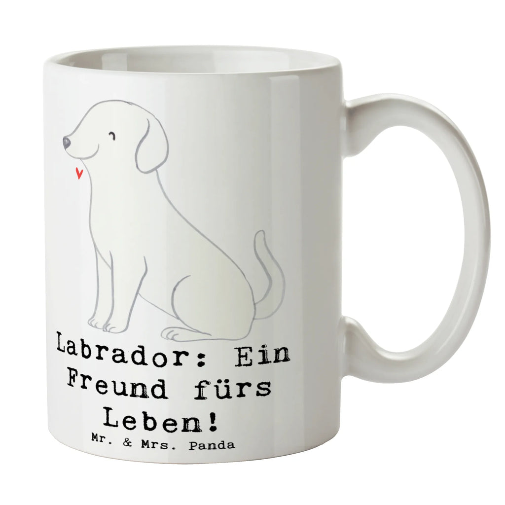 Tasse Labrador Freund Tasse, Kaffeetasse, Teetasse, Becher, Kaffeebecher, Teebecher, Keramiktasse, Porzellantasse, Büro Tasse, Geschenk Tasse, Tasse Sprüche, Tasse Motive, Kaffeetassen, Tasse bedrucken, Designer Tasse, Cappuccino Tassen, Schöne Teetassen, Hund, Hunderasse, Rassehund, Hundebesitzer, Geschenk, Tierfreund, Schenken, Welpe